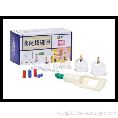 High Quality Cupping Set/Cupping Kit (C-1-6B)